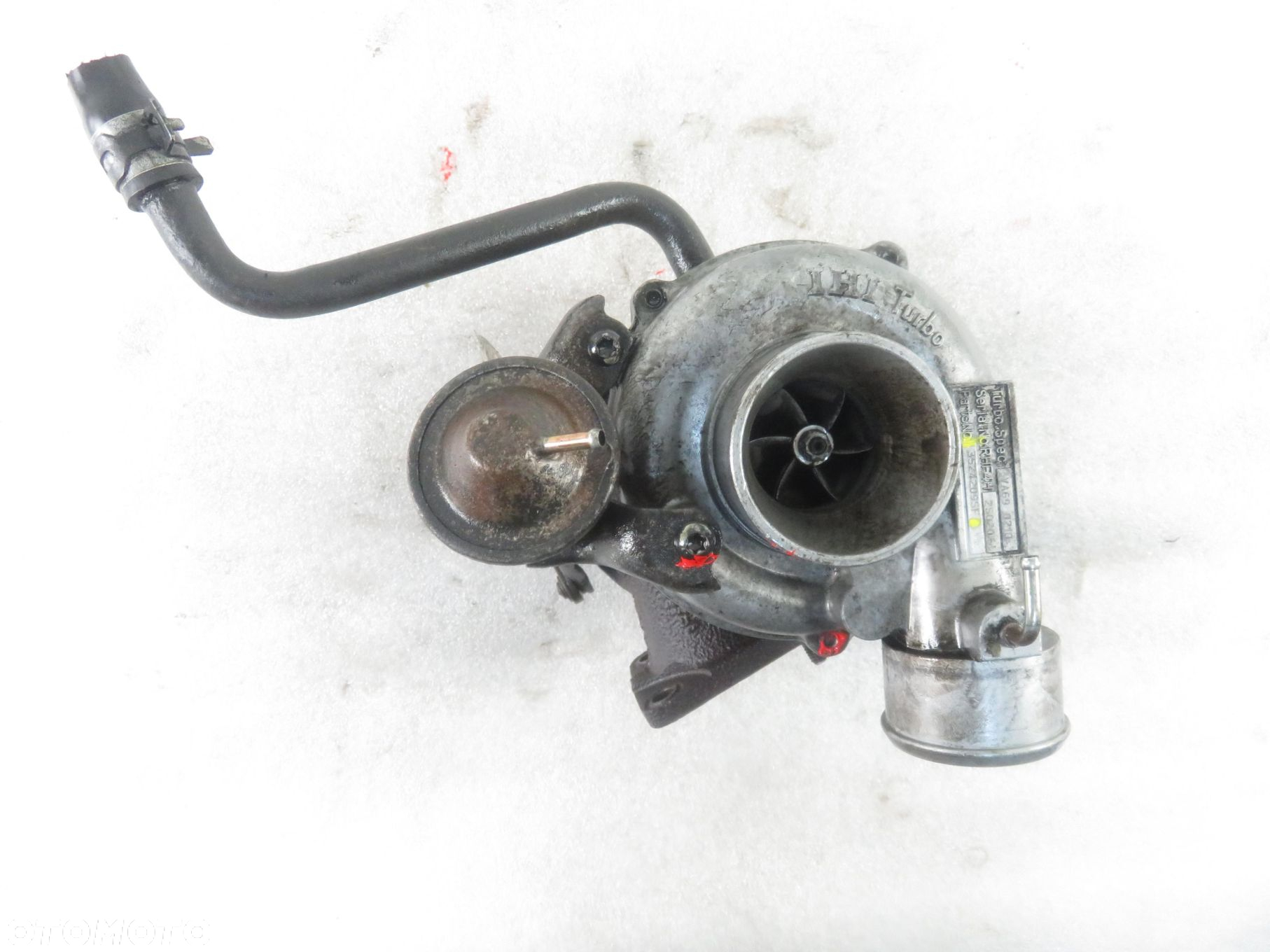 TURBOSPRĘŻARKA CHRYSLER VOYAGER IV (RG, RS) 2.5 CRD 143 - ENJ 35242095F ENJ - 4