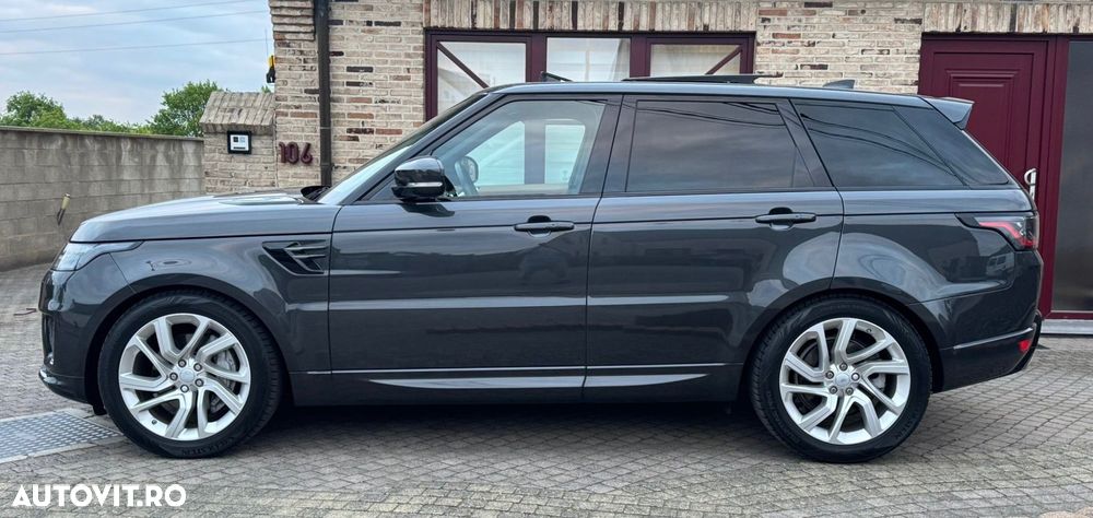 Land Rover Range Rover Sport 3.0 I6 D300 MHEV SE - 3