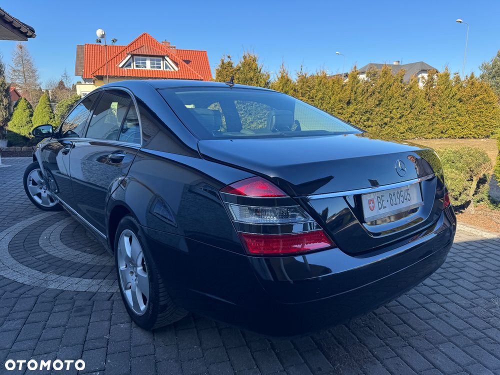 Mercedes-Benz Klasa S 350 L 4Matic 7G-TRONIC - 6