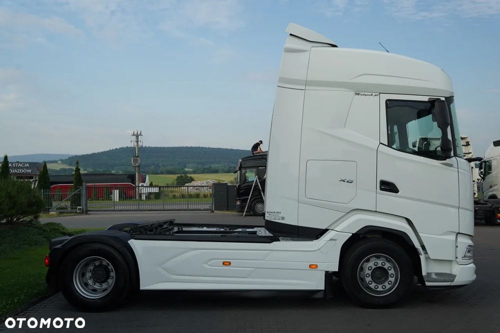 DAF XG 480 / RETARDER / KLIMA POSTOJOWA / PO ZŁOTYM KONTRAKCIE SERWISOWYM / ZBIORNIKI 1 400 L - 10