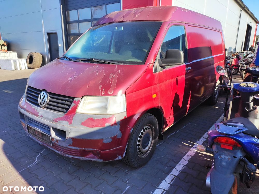 VW Transporter T5 2.5 TDI AXD Skrzynia GWB GWC HRU HRV JFS JFT JFS KCQ KCR KPE Maska Błotnik Drzwi Zderzak - 3