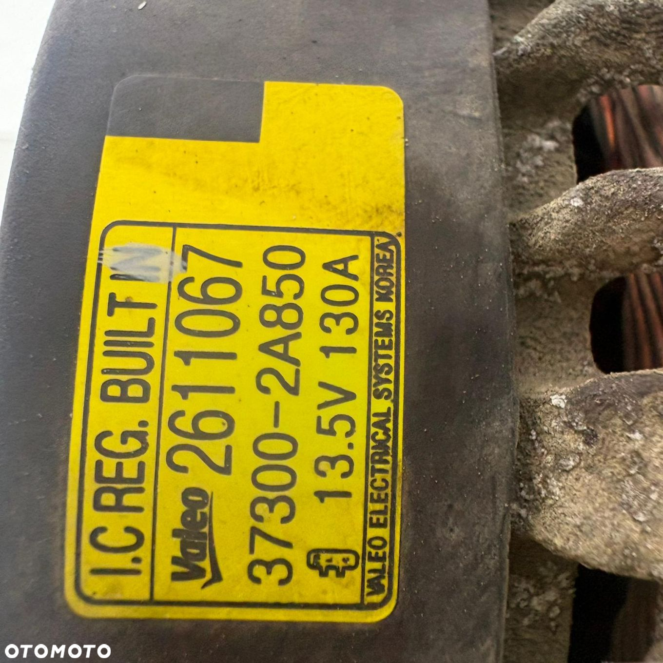 ALTERNATOR KIA CEED 1.6 CRDI 37300-2A850 - 5