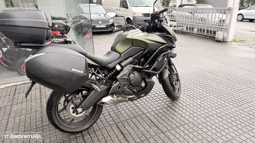Kawasaki Versys - 2