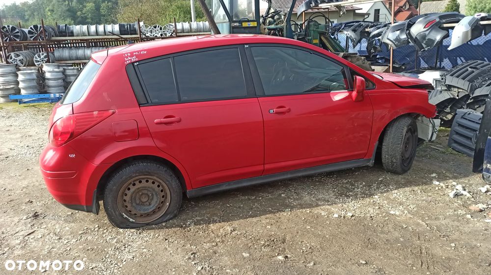 Nissan Versa 05-  Silnik  1.8  MR18DE  Lakier A20  skrzynia automat   drzwi błotnik lampa   klapa zderzak - 1