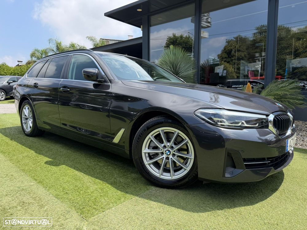 BMW 520 d Auto — fotografia 7
