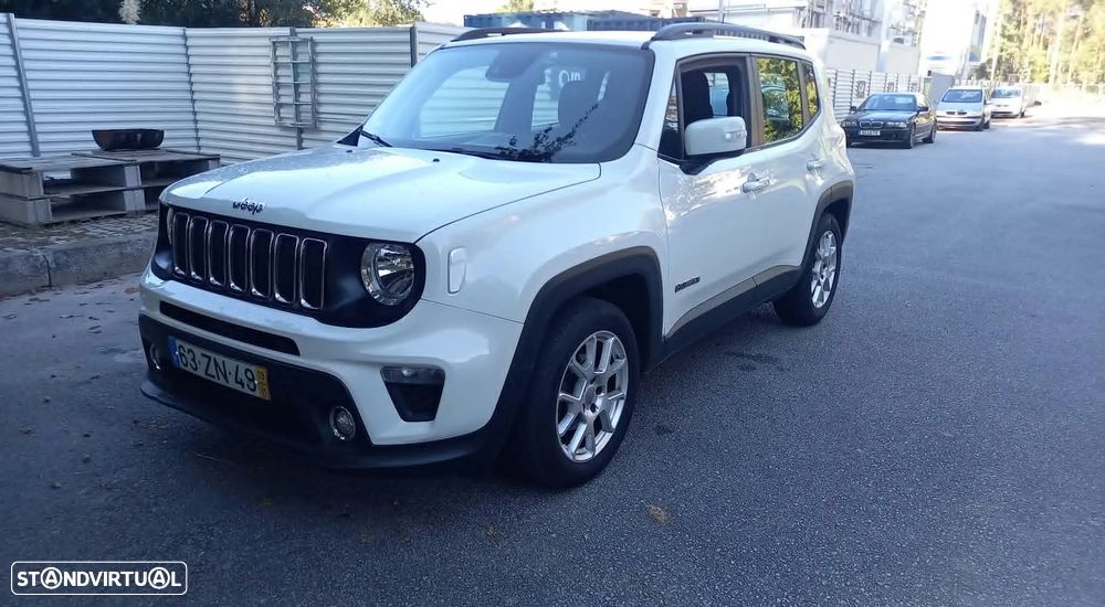 Jeep Renegade 1.6 MJD Longitude - 19