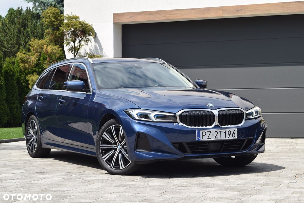 BMW Seria 3 320d xDrive Luxury Line sport - 3