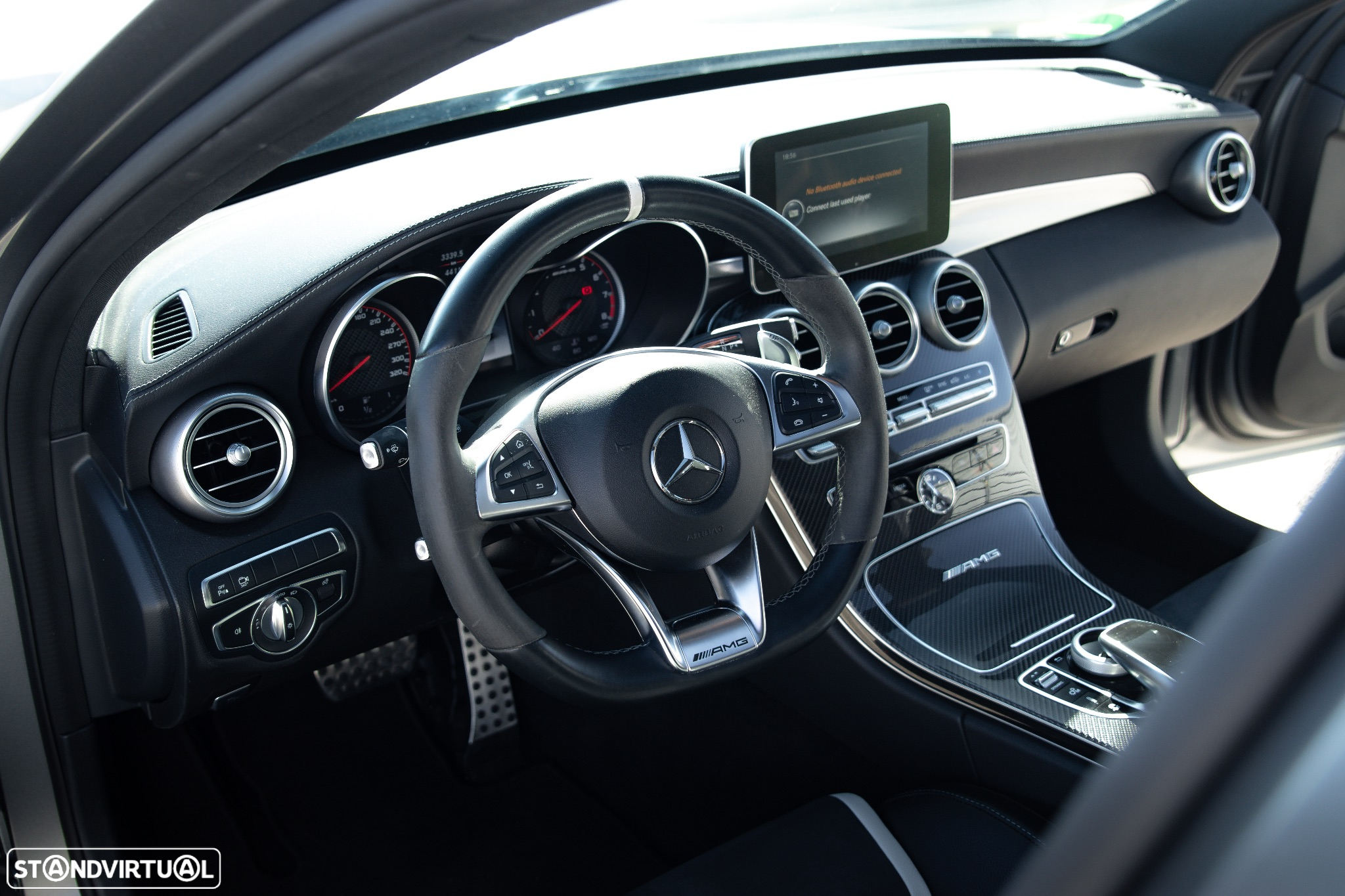 Mercedes-Benz C 63 AMG S - 10