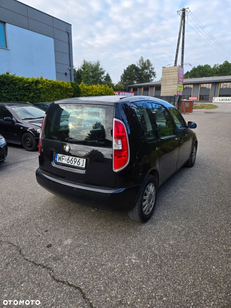 Skoda Roomster 1.9 TDI Biker - 5