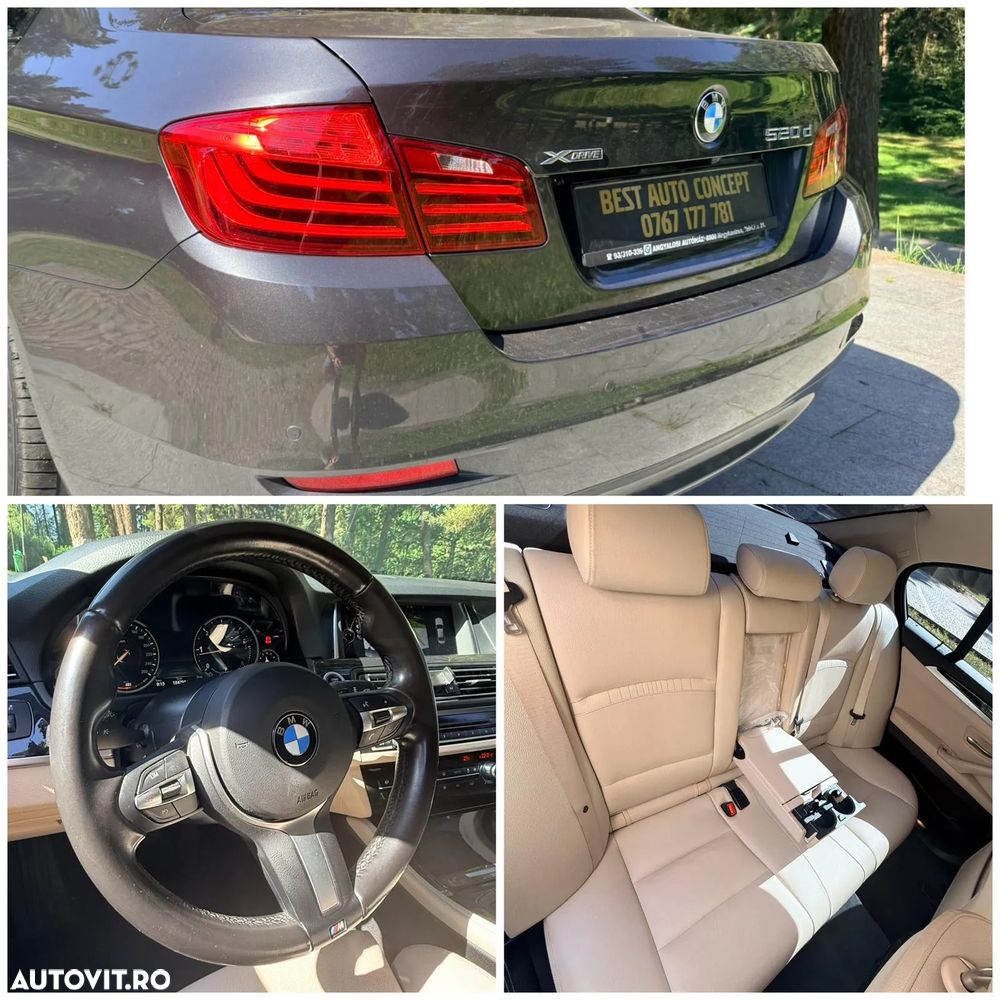 BMW Seria 5 520d xDrive Aut. Luxury Line - 5