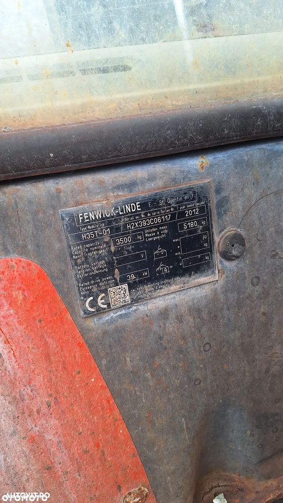 Linde Linde H35T - 3