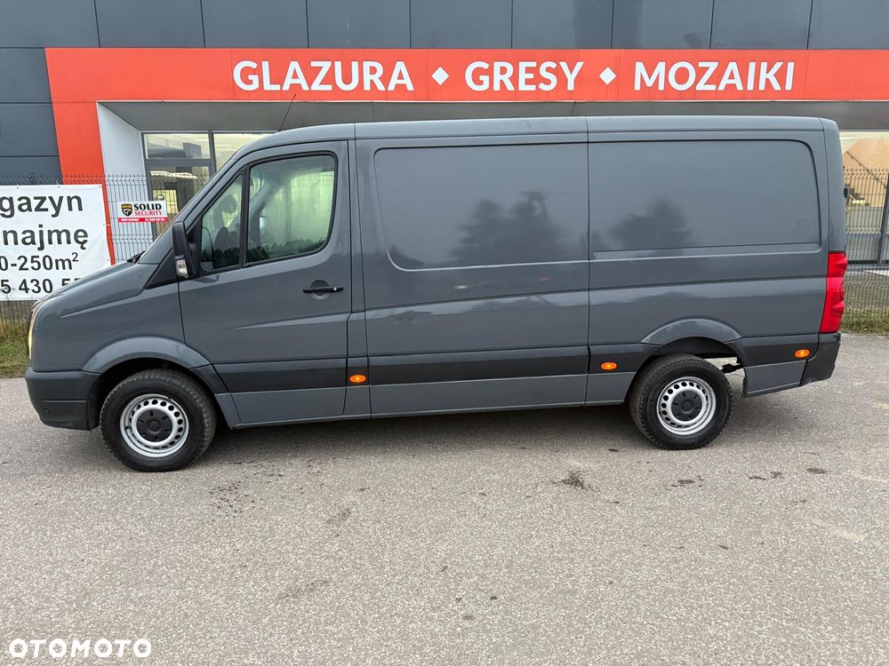 Volkswagen Crafter 2.0 140KM, L2H1, Zadbany, Bogate wyposażenie - 6