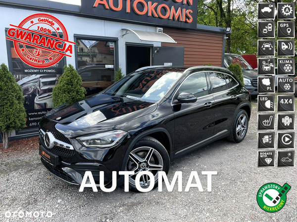 Mercedes-Benz GLA 250 4-Matic AMG Line