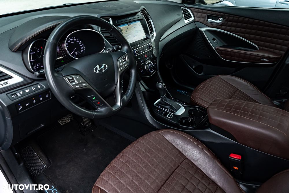 Hyundai Santa Fe 2.2 CRDi 4WD Automatik SEVEN Premium - 19