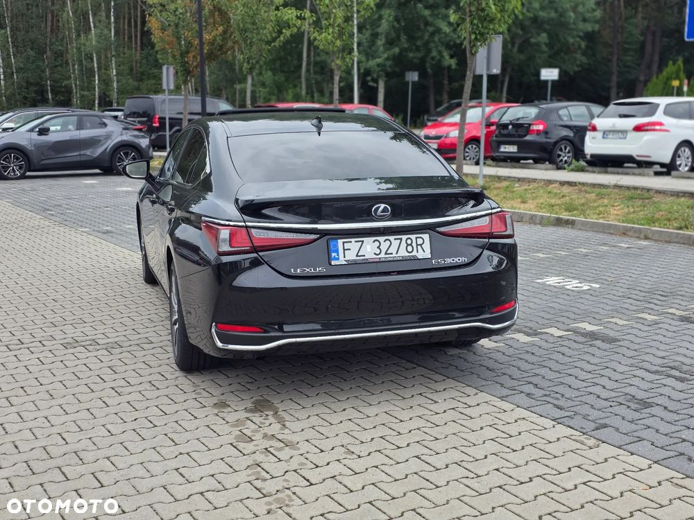 Lexus ES 300h Business Edition + - 8