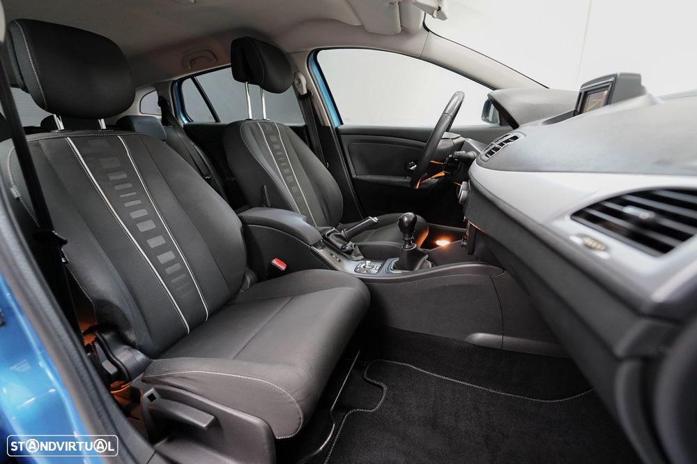 Renault Mégane Sport Tourer 1.5 dCi Dynamique S - 4