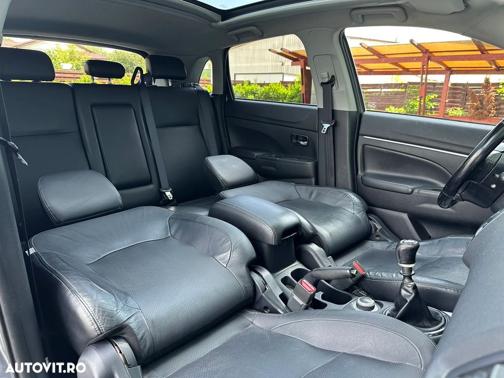 Mitsubishi ASX 1.8 DI-D 4WD Diamant Edition - 12