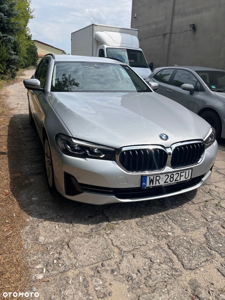 BMW Seria 5 520d xDrive Touring Sport Line - 9