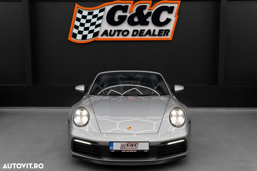 Porsche 911 Carrera Cabriolet PDK - 2