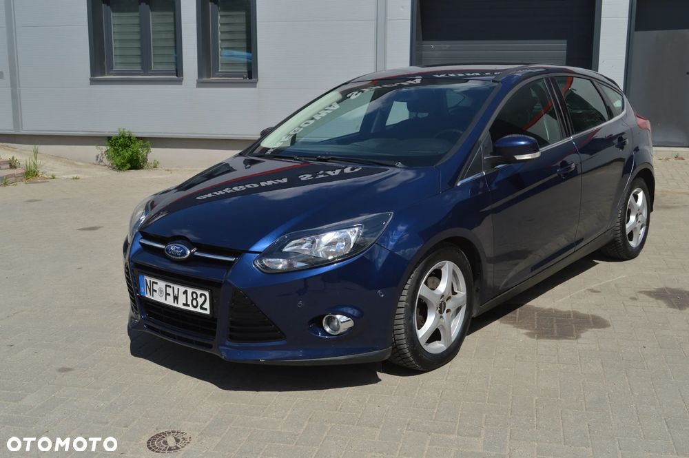 Ford Focus 1.6 TDCi Titanium ECOnetic - 4