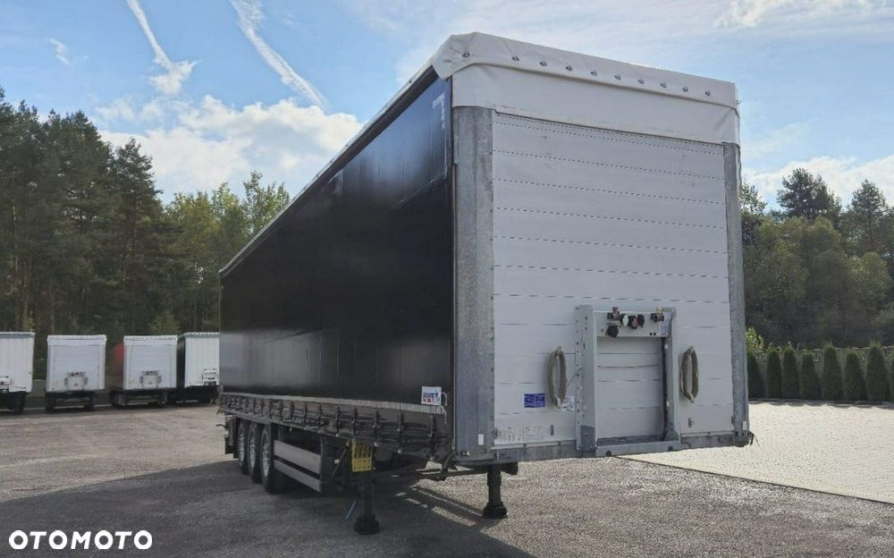 Schmitz Cargobull Standard, Firana, Oś podnoszona - 4