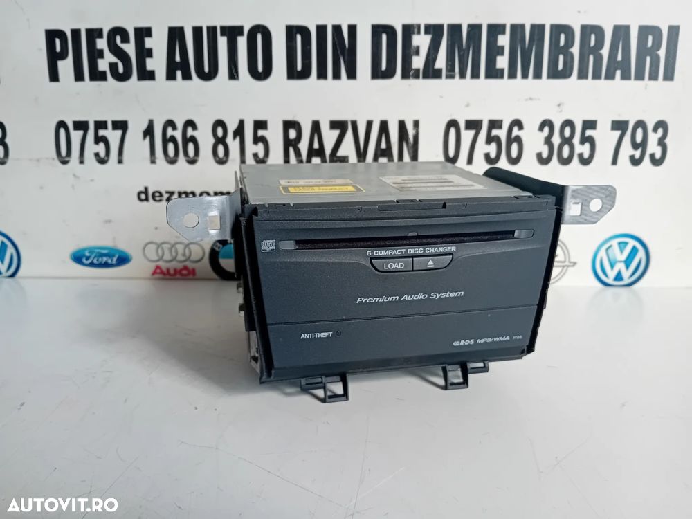 Sistem Audio Magazie Cd Display Navigatie Honda Accord 2008-13 Cod 39100-TL0-G500 39810-TL0-G010-M1 - 4