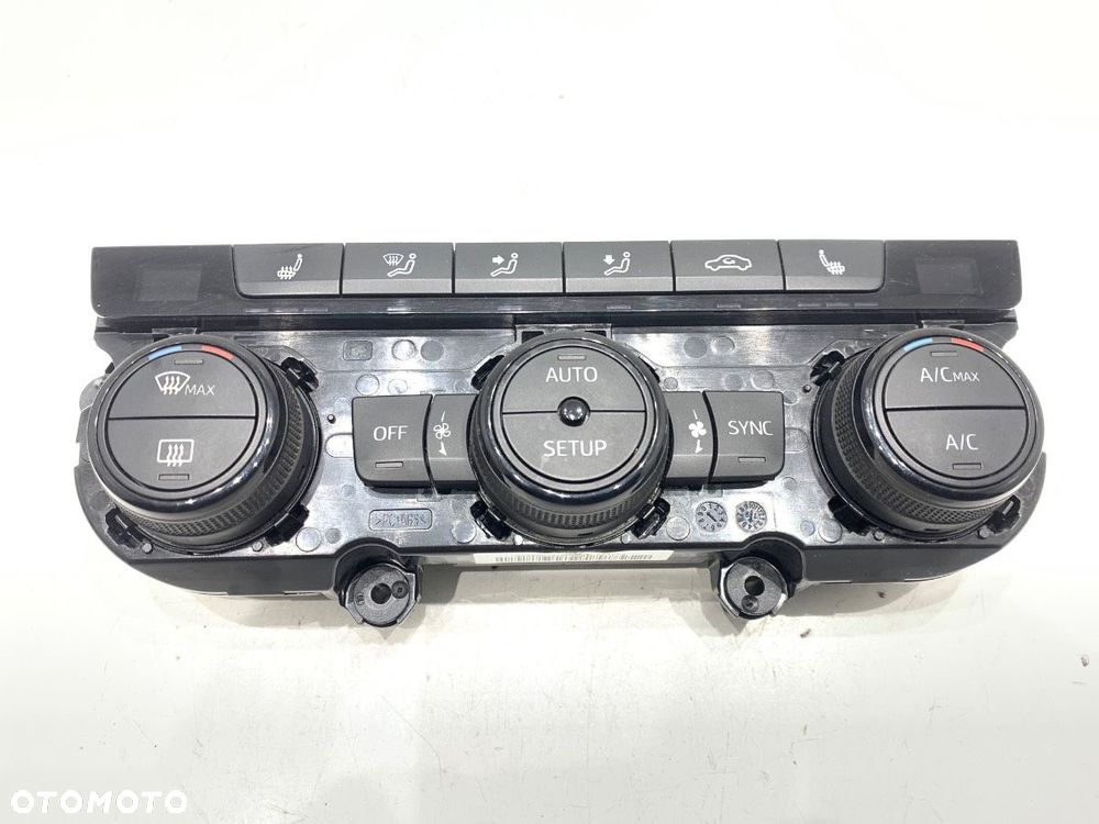 PANEL STEROWANIA NAWIEWU  SEAT LEON ST (5F8) 2012 - 2022 2.0 Cupra 4Drive 221 kW [300 KM] benzyna - 1