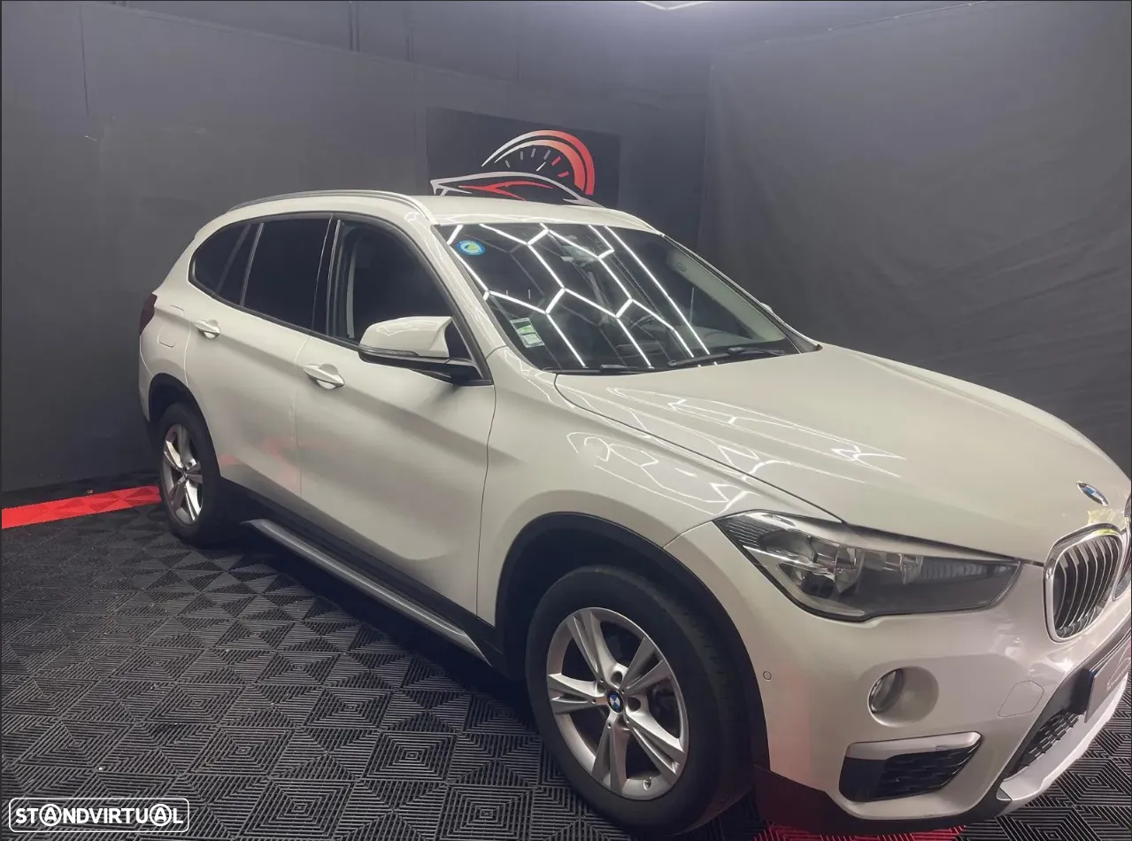 BMW X1 16 d sDrive Advantage - 4
