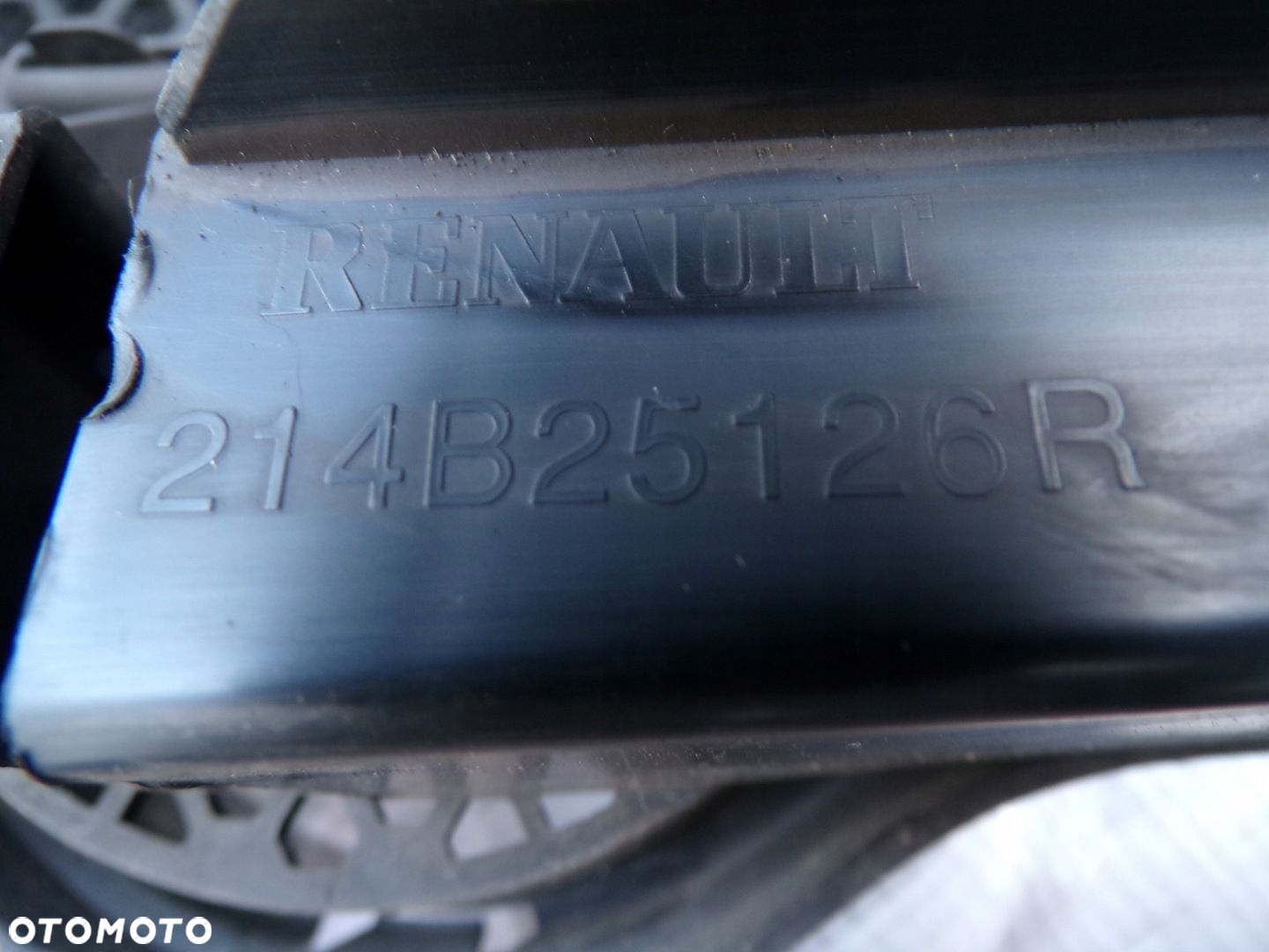OPEL VIVARO B II GRILL ATRAPA 93452299 - 12