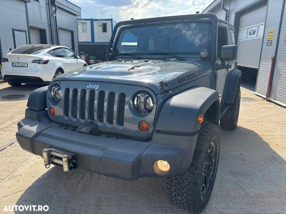 Jeep Wrangler 2.8 CRD AT Rubicon - 6