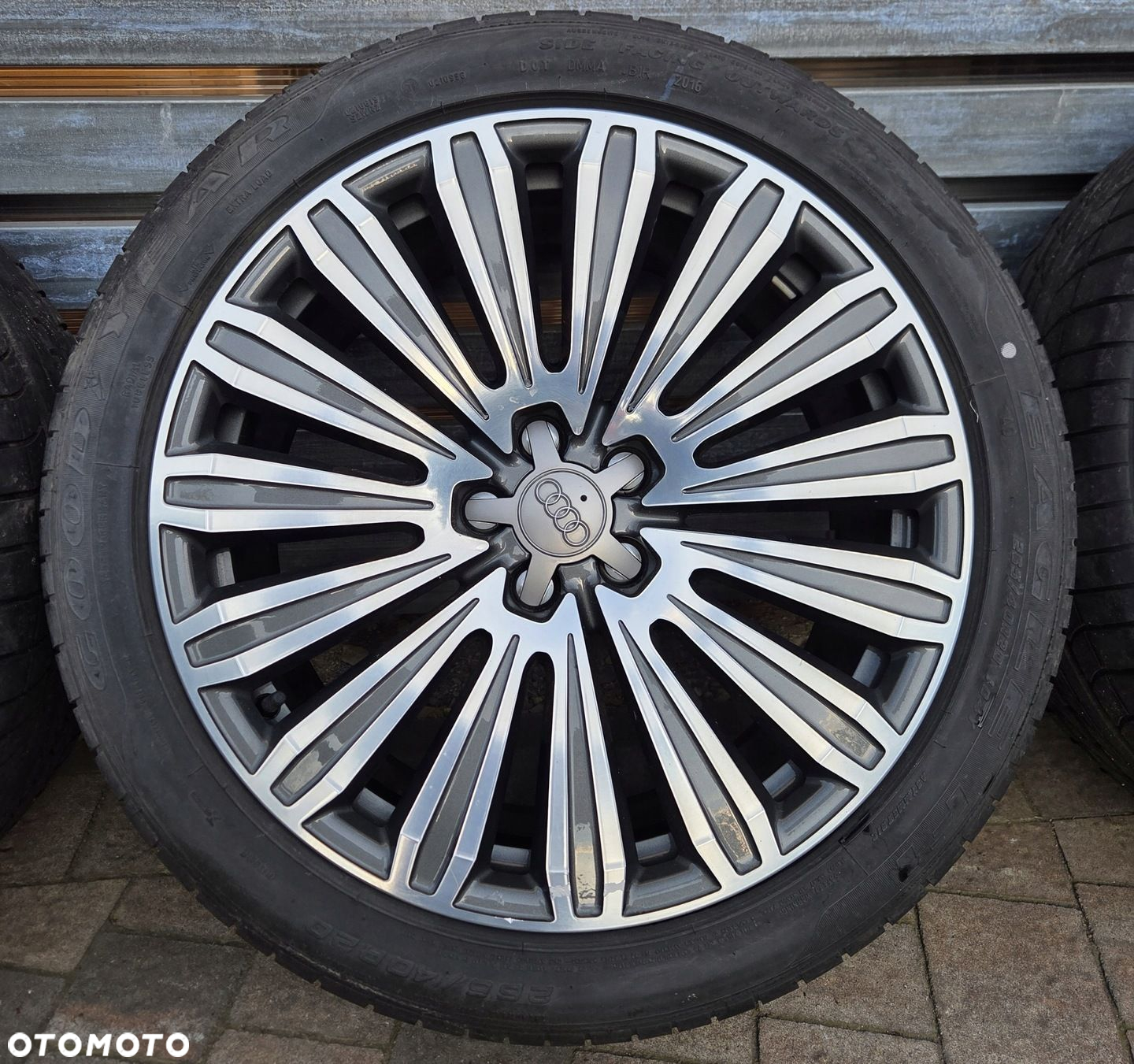 AUDI A8 S8 D8 D4 KOŁA FELGI Z OPONAMI 5x112 20" 265/40 R20 ET37 4H0601025CK - 7