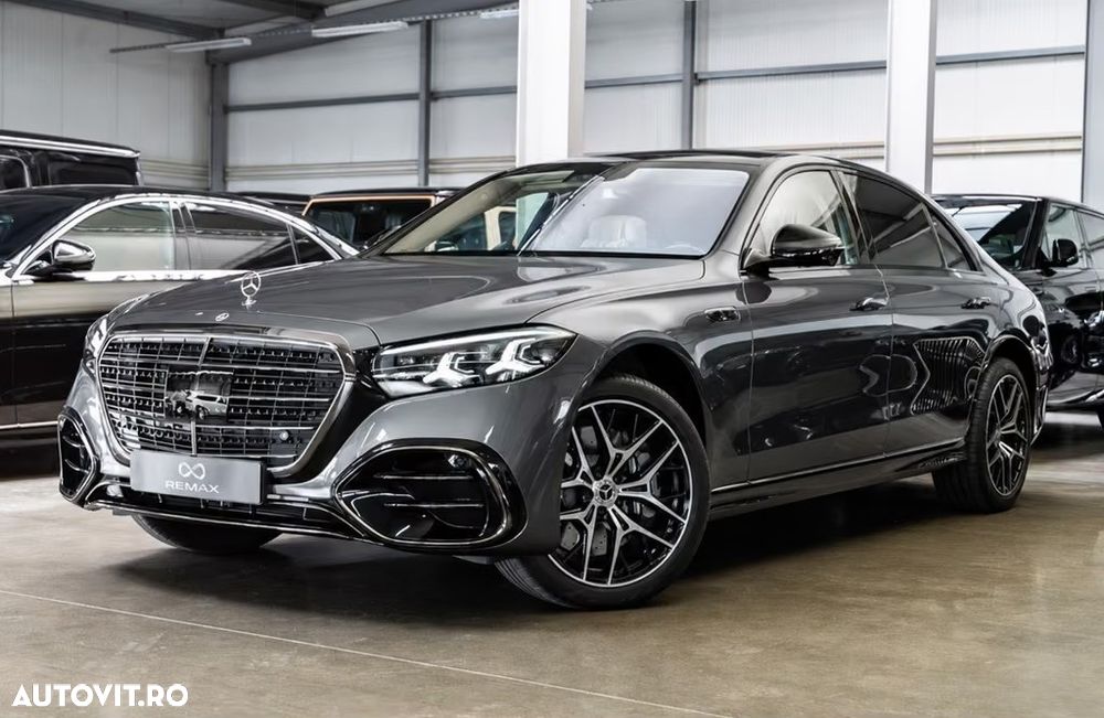 MERCEDES-BENZ S-Class 2026 — imagine 3