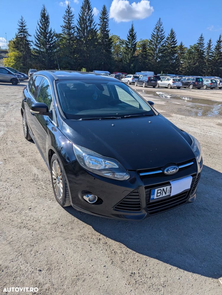Ford Focus 1.6 TDCI DPF Titanium - 2