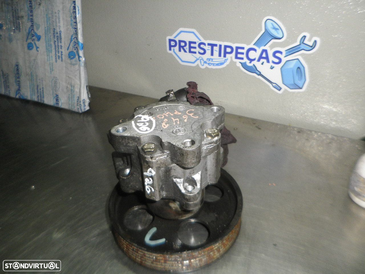 Bomba Direção 7692955150 9633817580 PEUGEOT 406 1999 2.0HDI 110CV 5P CINZA - 2
