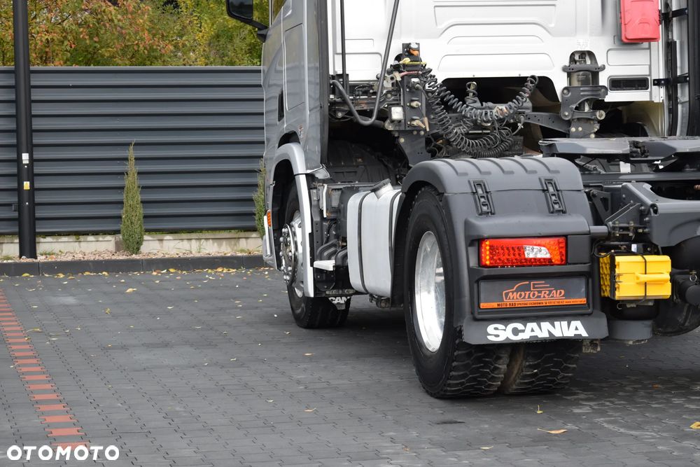 Scania R450 / HYDRAULIKA / RETARDER / ACC / KLIMA / FULL LEDY / ALUFELGI / SERWISOWANA / SPROWADZONA - 12