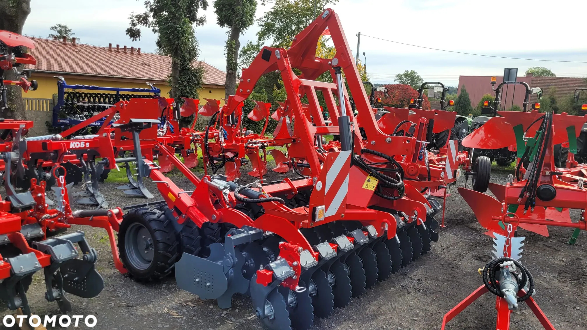Unia Agregat talerzowy UNIA ARES L DRIVE 3 - 2