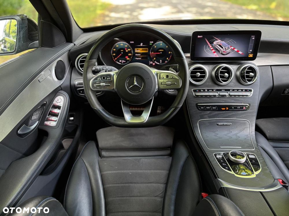 Mercedes-Benz Klasa C 220 d T 9G-TRONIC Night Edition - 7
