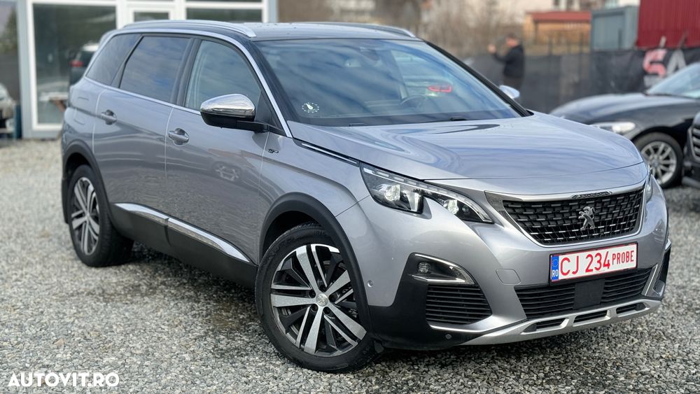 Peugeot 5008 BlueHDI 180 EAT6 GT - 3