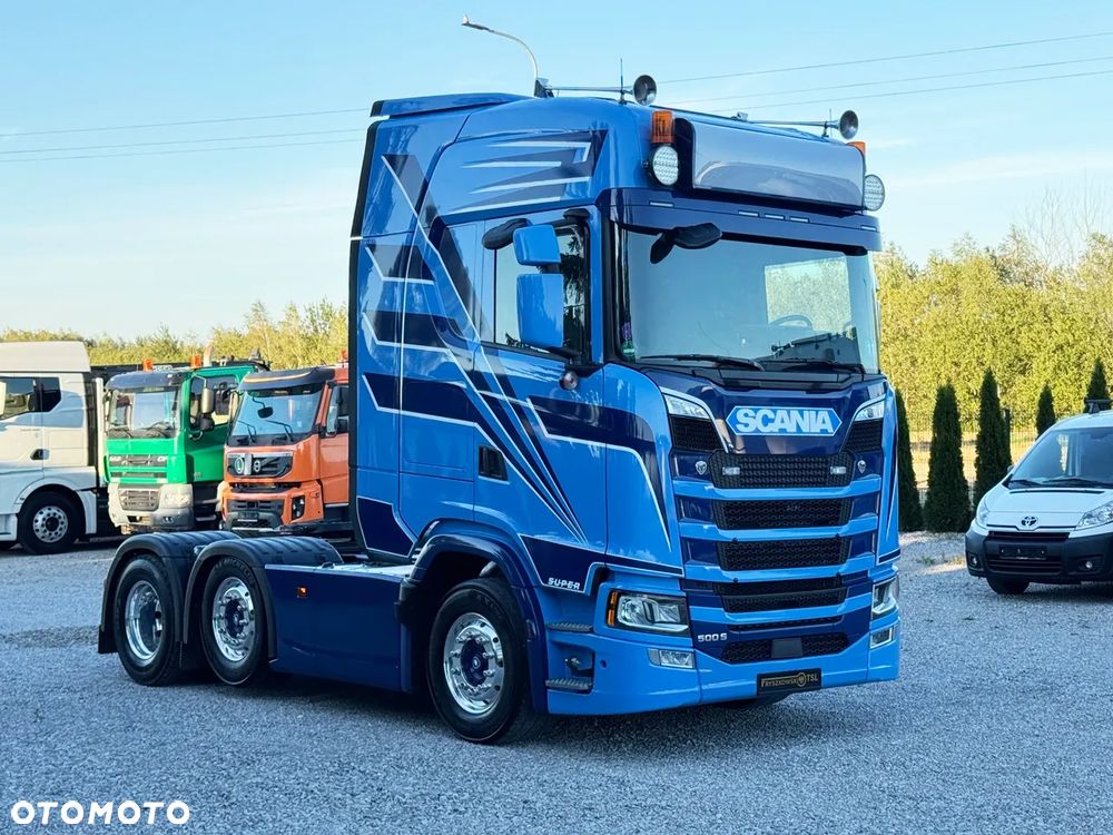 Scania 500 S / ACC / PUSHER / SKRĘTNA OŚ / I-COOL / RETARDER / DUŻA NAVI / VIRTUAL KOKPIT / Z NIEMIEC - 13