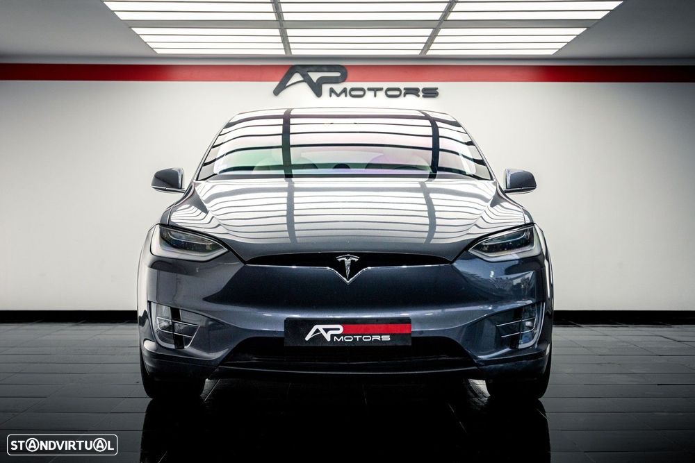 Tesla Model X 100 kWh Long Range AWD - 3
