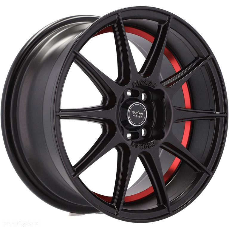 4x Felgi 15 m.in. do HONDA Civic V VI CRX Prelude E30 VW Golf II Caddy MX-5 323 Mini - B5705 - 6