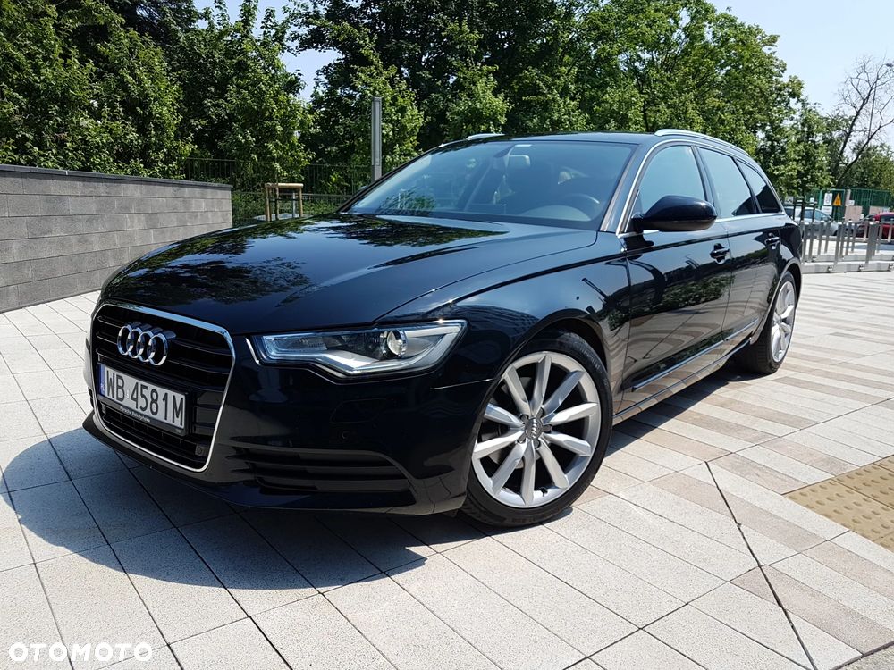 Audi A6 Avant 2.0 TDI ultra S tronic - 1