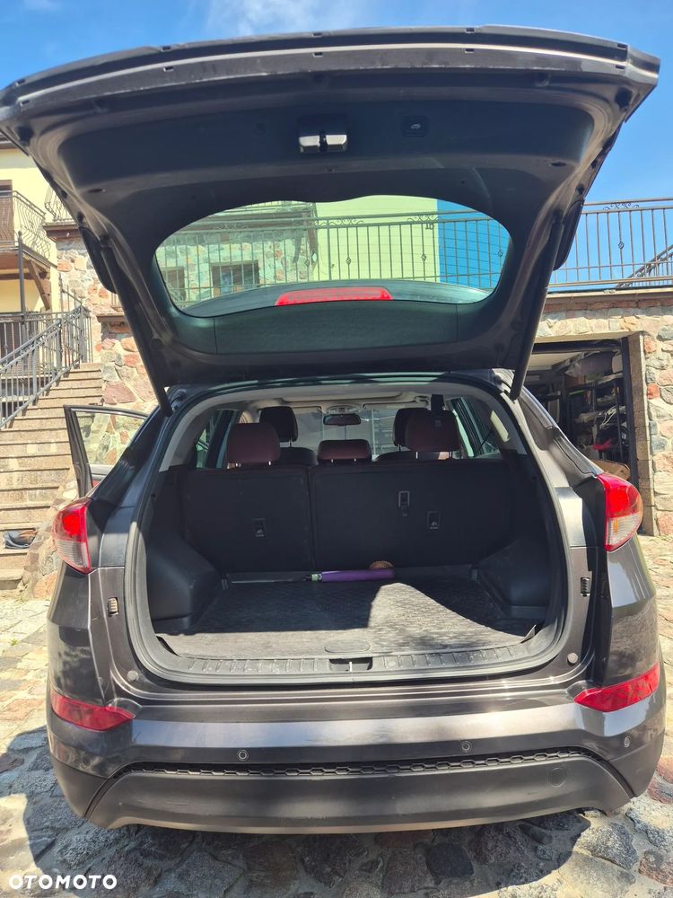 Hyundai Tucson 1.7 CRDI BlueDrive Premium 2WD DCT - 20