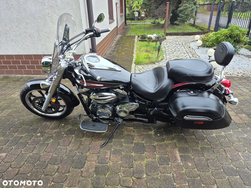 Yamaha Midnight Star - 4