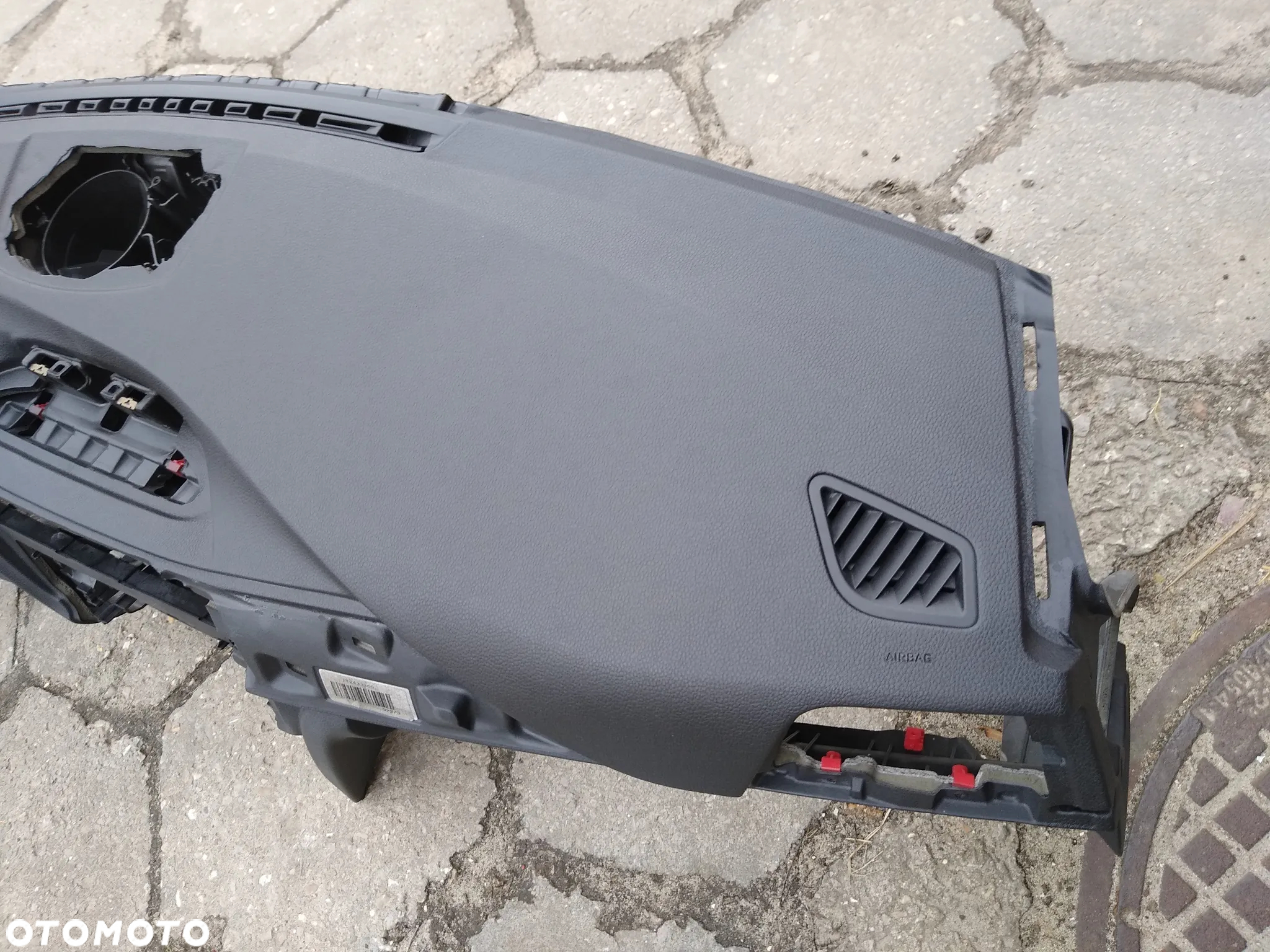 BMW 3 F30 F31 F34 BMW 1 F20 deska rozdzielcza konsola kokpit airbag - regeneracja - 7