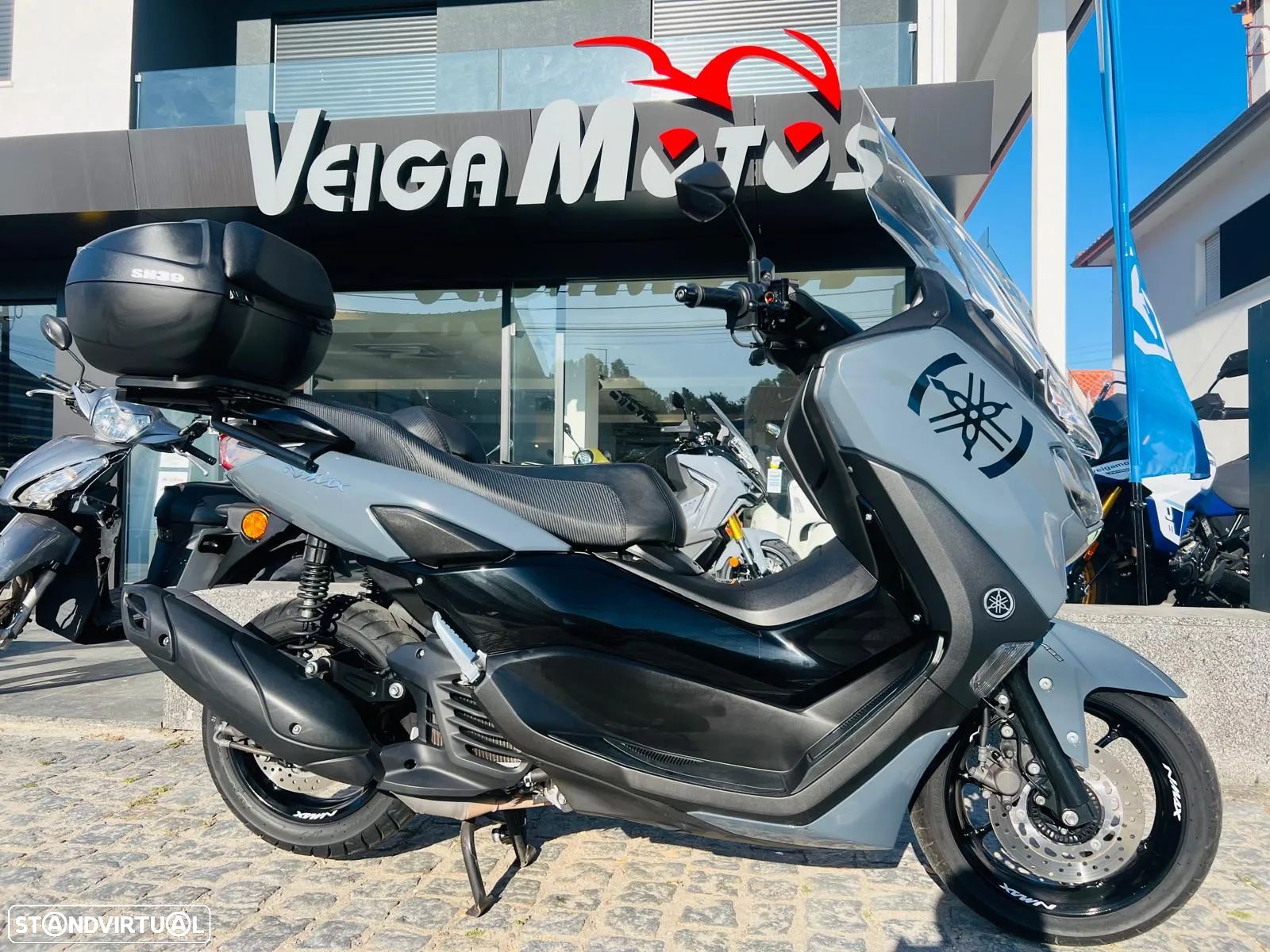 Yamaha NMAX - 1