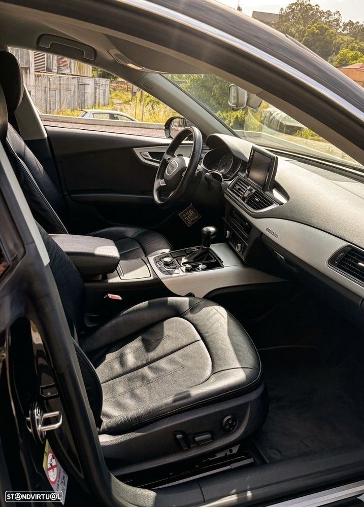 Audi A7 Sportback 3.0 TDI V6 quattro Sport S tronic C.Diesel - 10