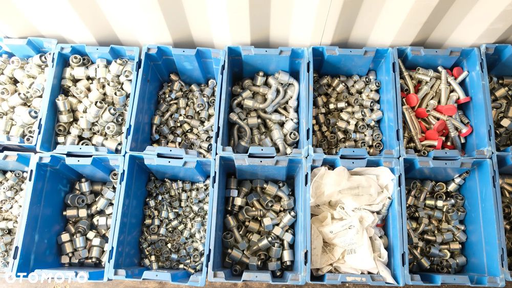 Końcówka węża hydraulicznego DN12 1/2 DKJ 7/8 - 6