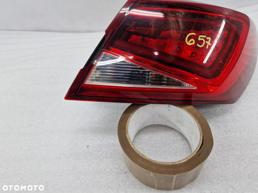 SEAT LEON 3 III 5F0 HB PRAWA LAMPA TYLNA TYLNIA TYŁ LED , NR 5F0945208C , NR AUKCJI LA657 - 6