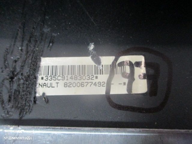 Kit Airbags 8200961047  8200677492  8201043701  610796000  34052802B 34052802B RENAULT CLIO 3 2010 1.5DCI 68CV 3P BRANCO SEM TABLIER - 8